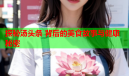 探秘汤头条 背后的美食故事与健康秘密