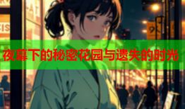 夜幕下的秘密花园与遗失的时光