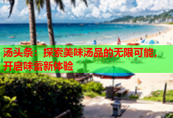 汤头条：探索美味汤品的无限可能，开启味蕾新体验