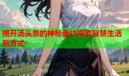揭开汤头条的神秘面纱探索智慧生活新方式