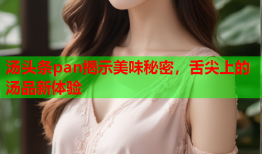 汤头条pan揭示美味秘密，舌尖上的汤品新体验