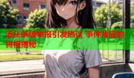 汤头条被举报引发热议 事件背后的真相揭秘
