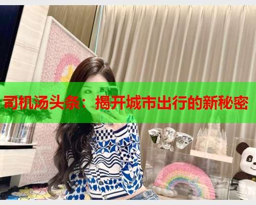 司机汤头条：揭开城市出行的新秘密