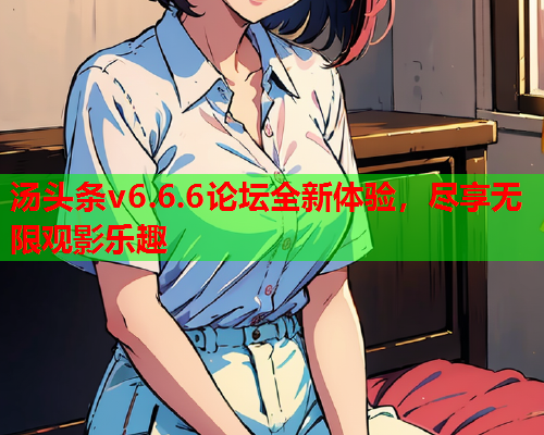 汤头条v6.6.6论坛全新体验，尽享无限观影乐趣