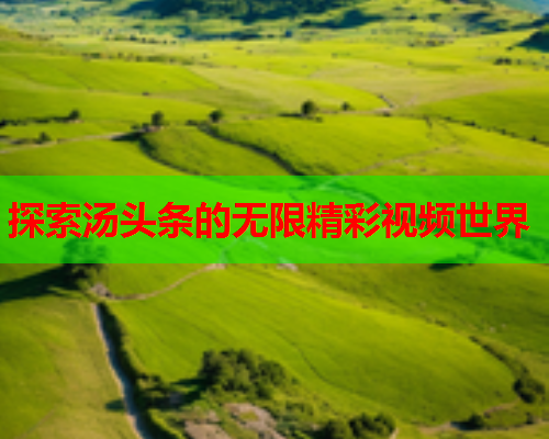 探索汤头条的无限精彩视频世界