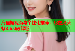 海量短视频与个性化推荐，尽在汤头条3.6.0破解版