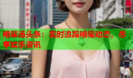 明星汤头条：实时追踪明星动态，尽享娱乐资讯