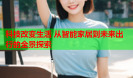 科技改变生活 从智能家居到未来出行的全景探索