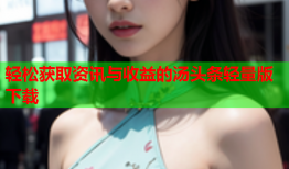 轻松获取资讯与收益的汤头条轻量版下载
