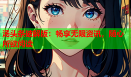 汤头条破解版：畅享无限资讯，随心所欲阅读
