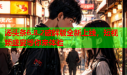 汤头条6.8.2破解版全新上线，短视频盛宴等你来体验