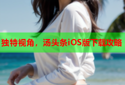 独特视角，汤头条iOS版下载攻略