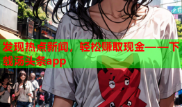 发现热点新闻，轻松赚取现金——下载汤头条app