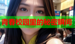 青春校园里的秘密瞬间