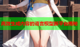高效生成内容的语言模型新平台揭秘