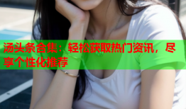 汤头条合集：轻松获取热门资讯，尽享个性化推荐