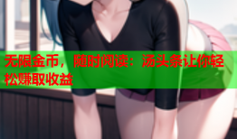 无限金币，随时阅读：汤头条让你轻松赚取收益