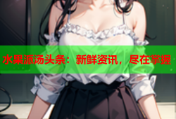 水果派汤头条：新鲜资讯，尽在掌握