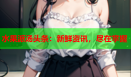 水果派汤头条：新鲜资讯，尽在掌握