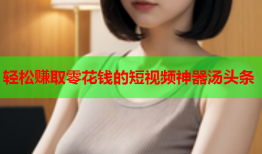 轻松赚取零花钱的短视频神器汤头条