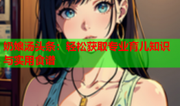 奶娘汤头条：轻松获取专业育儿知识与实用食谱
