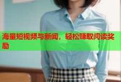 海量短视频与新闻，轻松赚取阅读奖励
