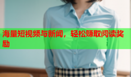 海量短视频与新闻，轻松赚取阅读奖励