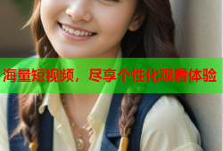 海量短视频，尽享个性化观看体验