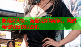 发现汤头条：海量视频与新闻，随时随地轻松获取资讯