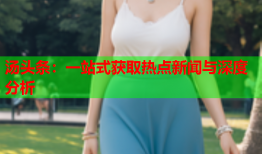 汤头条：一站式获取热点新闻与深度分析