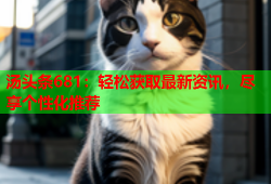汤头条681：轻松获取最新资讯，尽享个性化推荐
