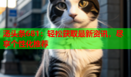 汤头条681：轻松获取最新资讯，尽享个性化推荐