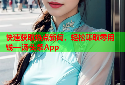 快速获取热点新闻，轻松赚取零用钱—汤头条App