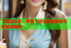 下载汤头条，享受个性化新闻推荐与短视频观看