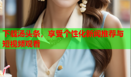 下载汤头条，享受个性化新闻推荐与短视频观看