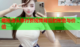 揭秘汤头条付费视频背后的秘密与价值