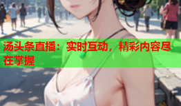 汤头条直播：实时互动，精彩内容尽在掌握