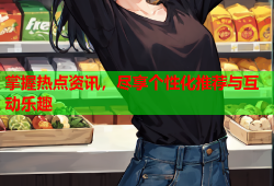 掌握热点资讯，尽享个性化推荐与互动乐趣