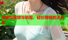 海量短视频与新闻，轻松赚钱的汤头条