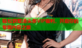 轻松获取汤头条VIP福利，开启你的专属内容之旅