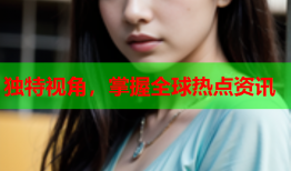 独特视角，掌握全球热点资讯