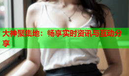 大神聚集地：畅享实时资讯与互动分享