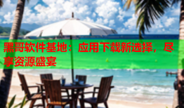 黑哥软件基地：应用下载新选择，尽享资源盛宴