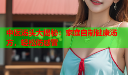 中医汤头大揭秘：家庭自制健康汤方，轻松防感冒