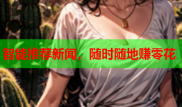 智能推荐新闻，随时随地赚零花