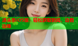 汤头条iOS版：轻松获取新闻，边看边赚