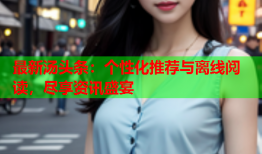 最新汤头条：个性化推荐与离线阅读，尽享资讯盛宴