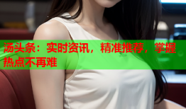 汤头条：实时资讯，精准推荐，掌握热点不再难