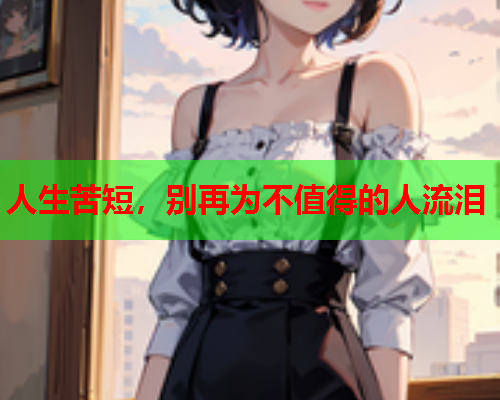 人生苦短，别再为不值得的人流泪