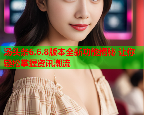 汤头条6.6.8版本全新功能揭秘 让你轻松掌握资讯潮流